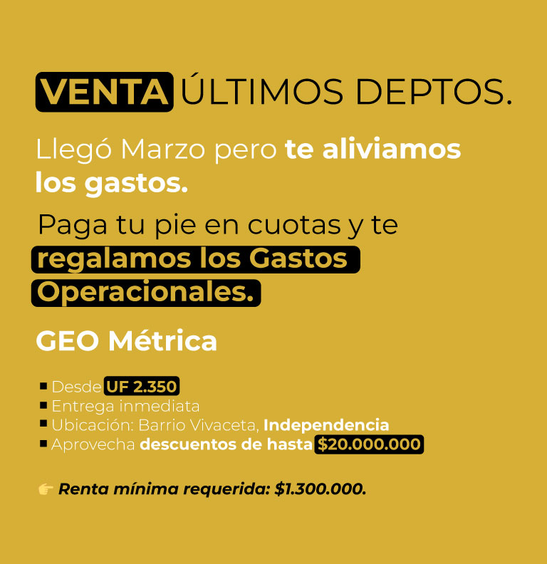 últimas unidades geo